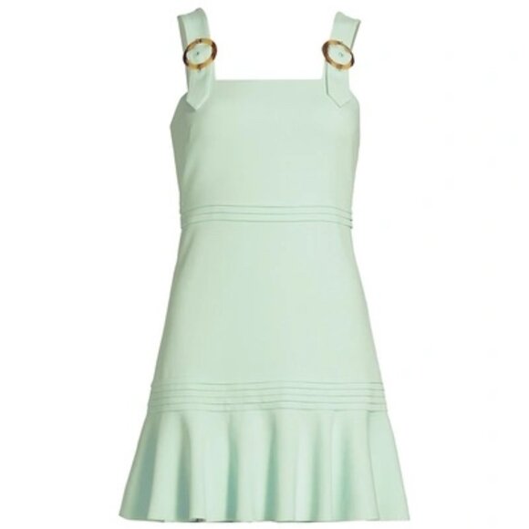 Jonathan Simkhai Clara Crepe Mini Dress (Size 8) - Picture 5 of 7